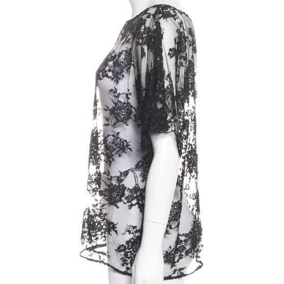 Dolce & Gabbana Lace Top - Picture 2 of 3